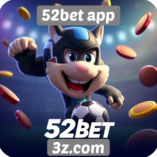 Principais jogos disponíveis na plataforma 52bet app