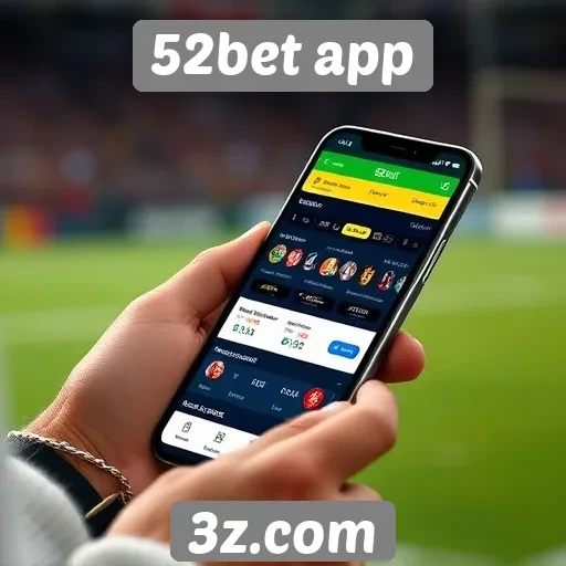 Recursos mobile do 52bet app para jogadores em movimento