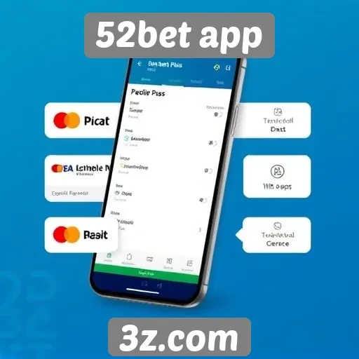 Métodos de pagamento disponíveis no 52bet app