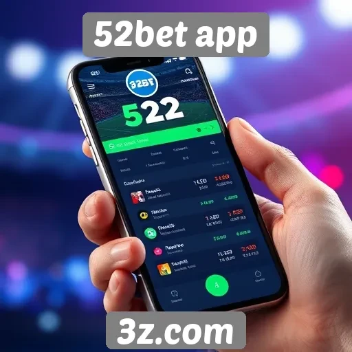 Inovações tecnológicas do 52bet app para 2025
