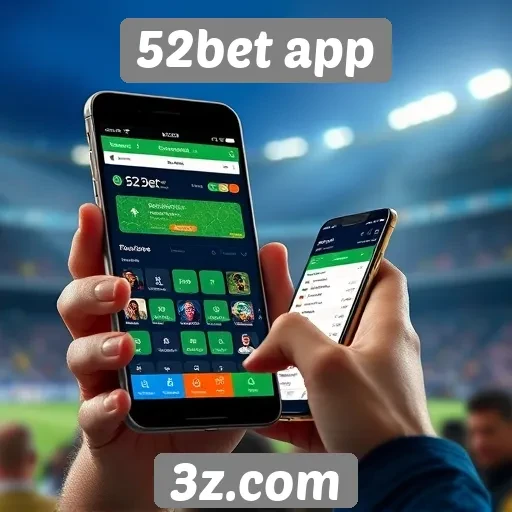Experiência do usuário no 52bet app
